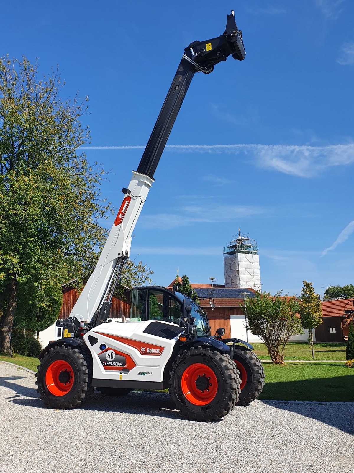 Teleskoplader a típus Bobcat TL 43.80 HF, Gebrauchtmaschine ekkor: Oberornau (Kép 4)