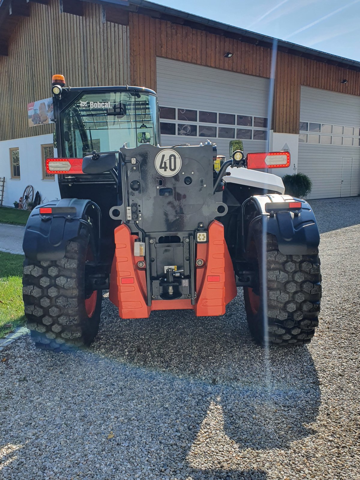 Teleskoplader van het type Bobcat TL 43.80 HF, Gebrauchtmaschine in Oberornau (Foto 13)