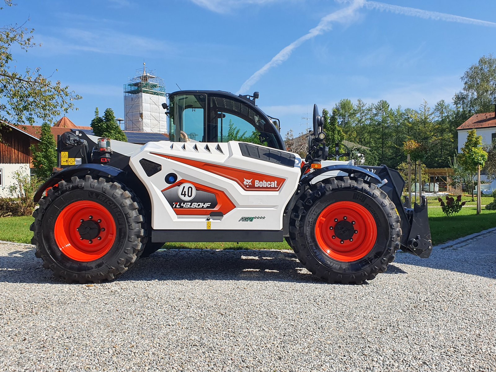 Teleskoplader du type Bobcat TL 43.80 HF, Gebrauchtmaschine en Oberornau (Photo 15)