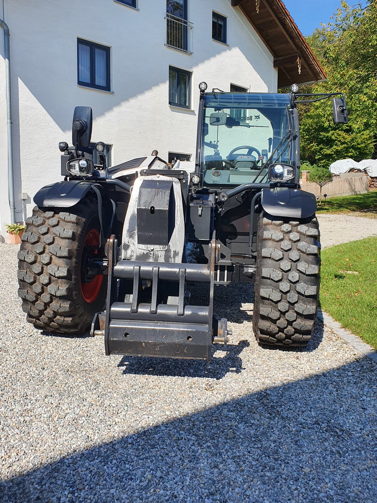 Teleskoplader van het type Bobcat TL 43.80 HF, Gebrauchtmaschine in Oberornau (Foto 10)