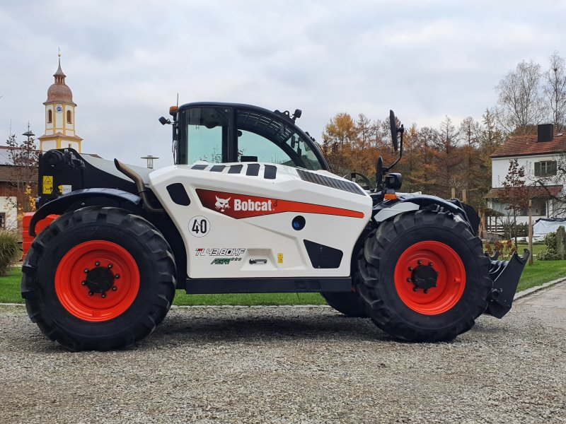 Teleskoplader van het type Bobcat TL 43.80 HF, Gebrauchtmaschine in Oberornau (Foto 1)