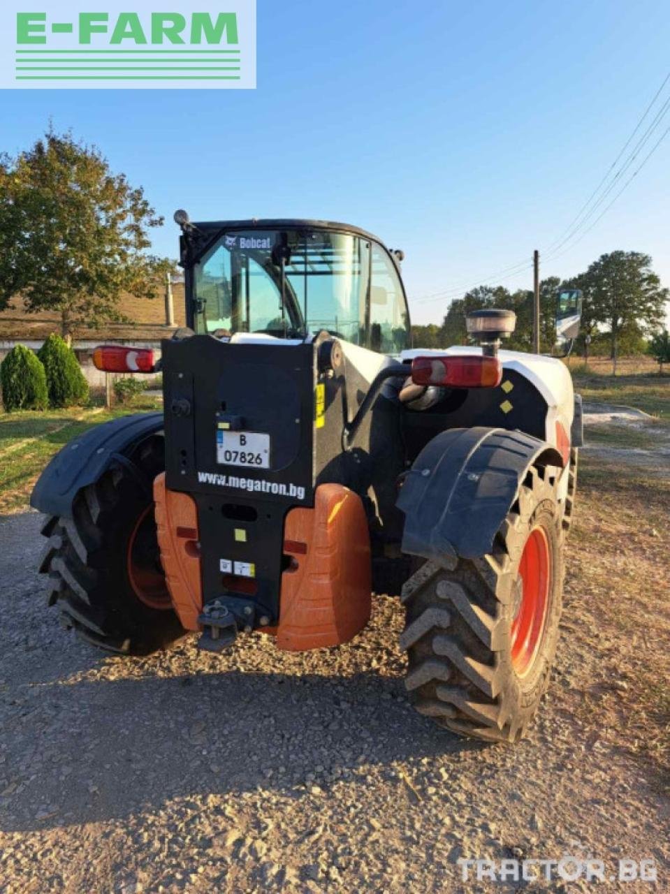 Teleskoplader typu Bobcat TL 470 HF, Gebrauchtmaschine v Hamburg (Obrázek 3)