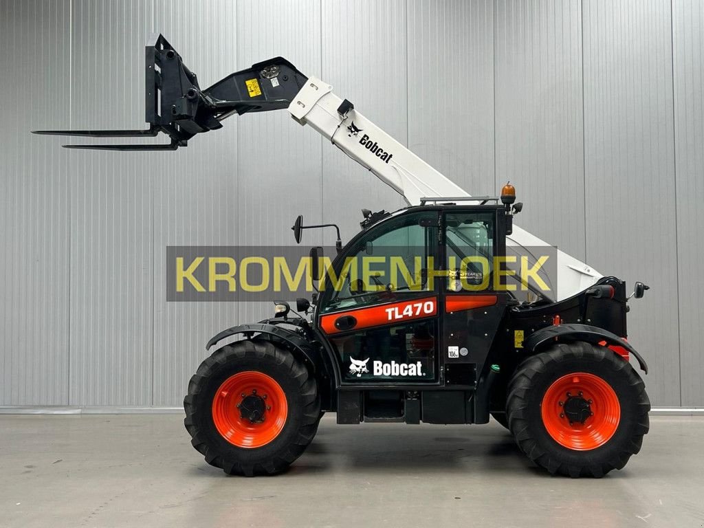 Teleskoplader typu Bobcat TL 470, Gebrauchtmaschine w Apeldoorn (Zdjęcie 1)