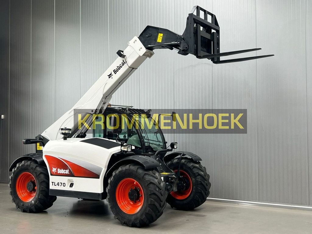 Teleskoplader типа Bobcat TL 470, Gebrauchtmaschine в Apeldoorn (Фотография 7)