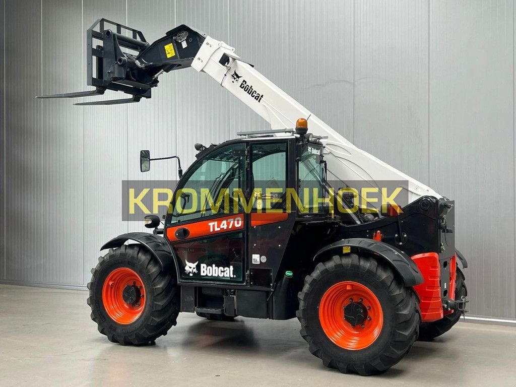 Teleskoplader типа Bobcat TL 470, Gebrauchtmaschine в Apeldoorn (Фотография 3)