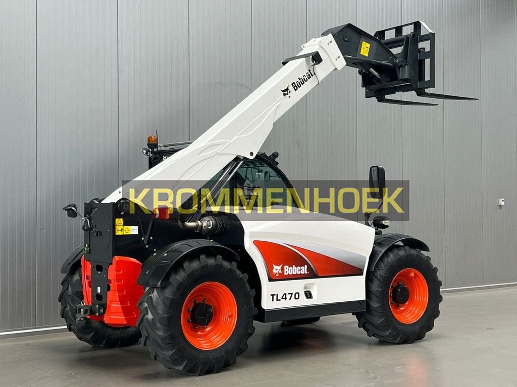 Teleskoplader типа Bobcat TL 470, Gebrauchtmaschine в Apeldoorn (Фотография 4)