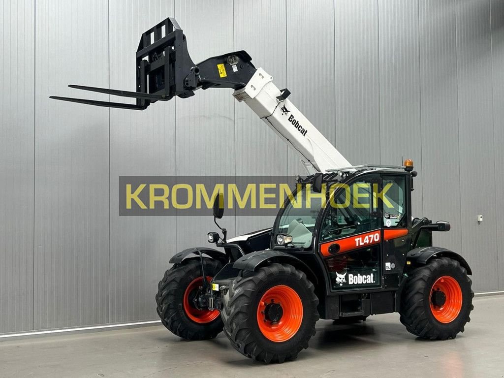 Teleskoplader du type Bobcat TL 470, Gebrauchtmaschine en Apeldoorn (Photo 2)