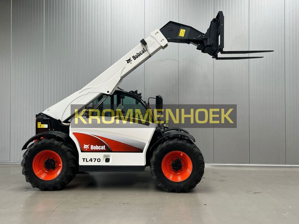 Teleskoplader типа Bobcat TL 470, Gebrauchtmaschine в Apeldoorn (Фотография 5)