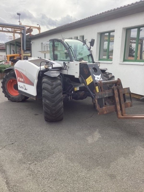 Teleskoplader del tipo Bobcat TL 470, Gebrauchtmaschine In Döllstädt (Immagine 1)