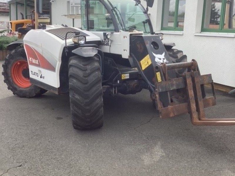 Teleskoplader tip Bobcat TL 470, Gebrauchtmaschine in Döllstädt (Poză 1)