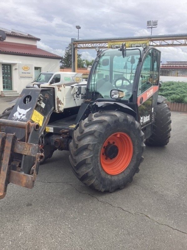 Teleskoplader del tipo Bobcat TL 470, Gebrauchtmaschine In Döllstädt (Immagine 2)