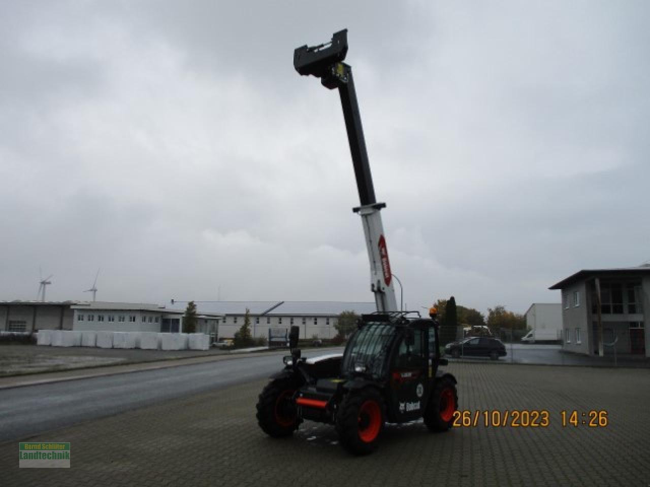 Teleskoplader tip Bobcat TL25-60 Agri 1   3 Jahre 1,29%, Neumaschine in Büren (Poză 2)