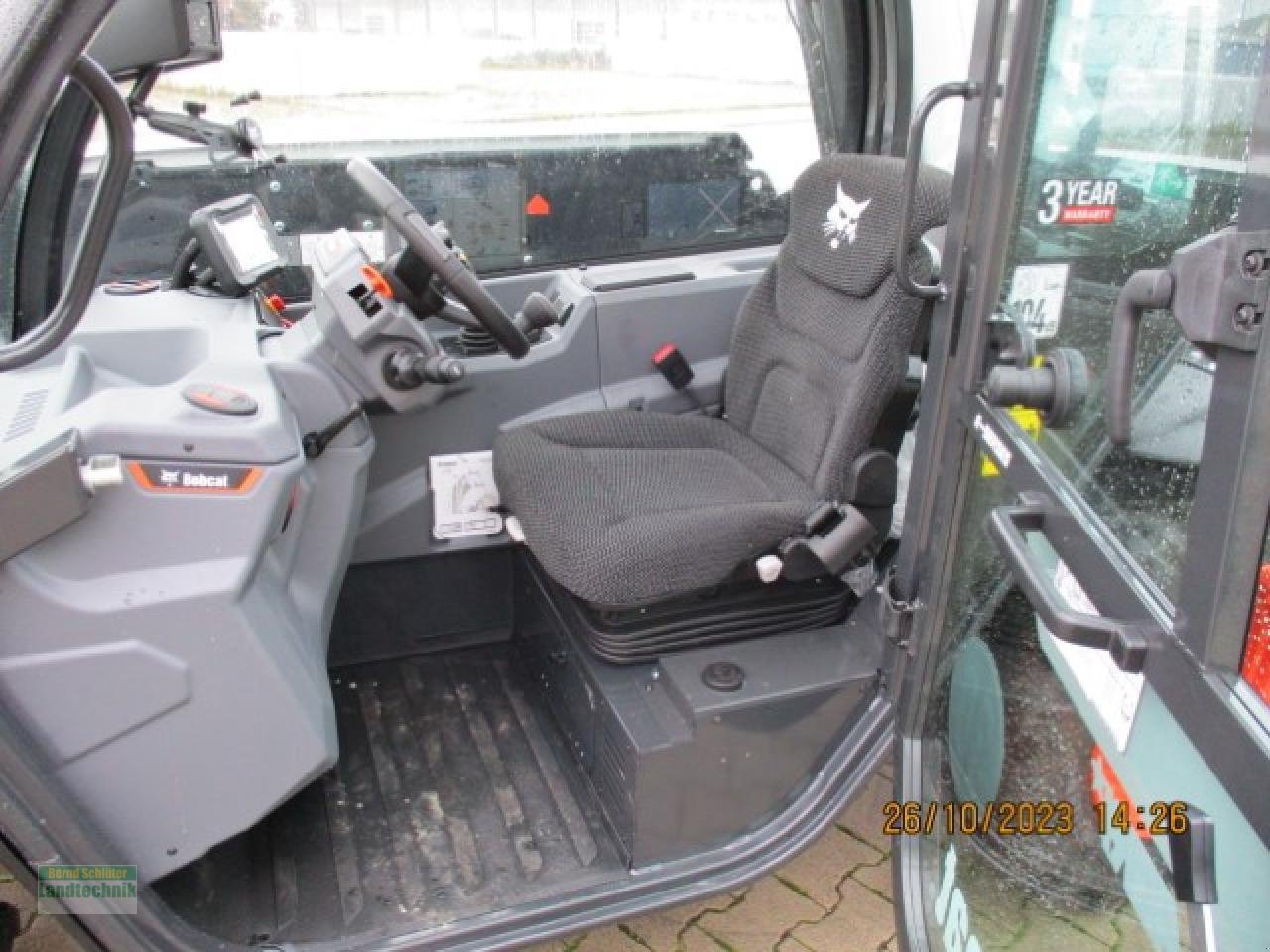 Teleskoplader du type Bobcat TL25-60 Agri 1   3 Jahre 1,29%, Neumaschine en Büren (Photo 4)