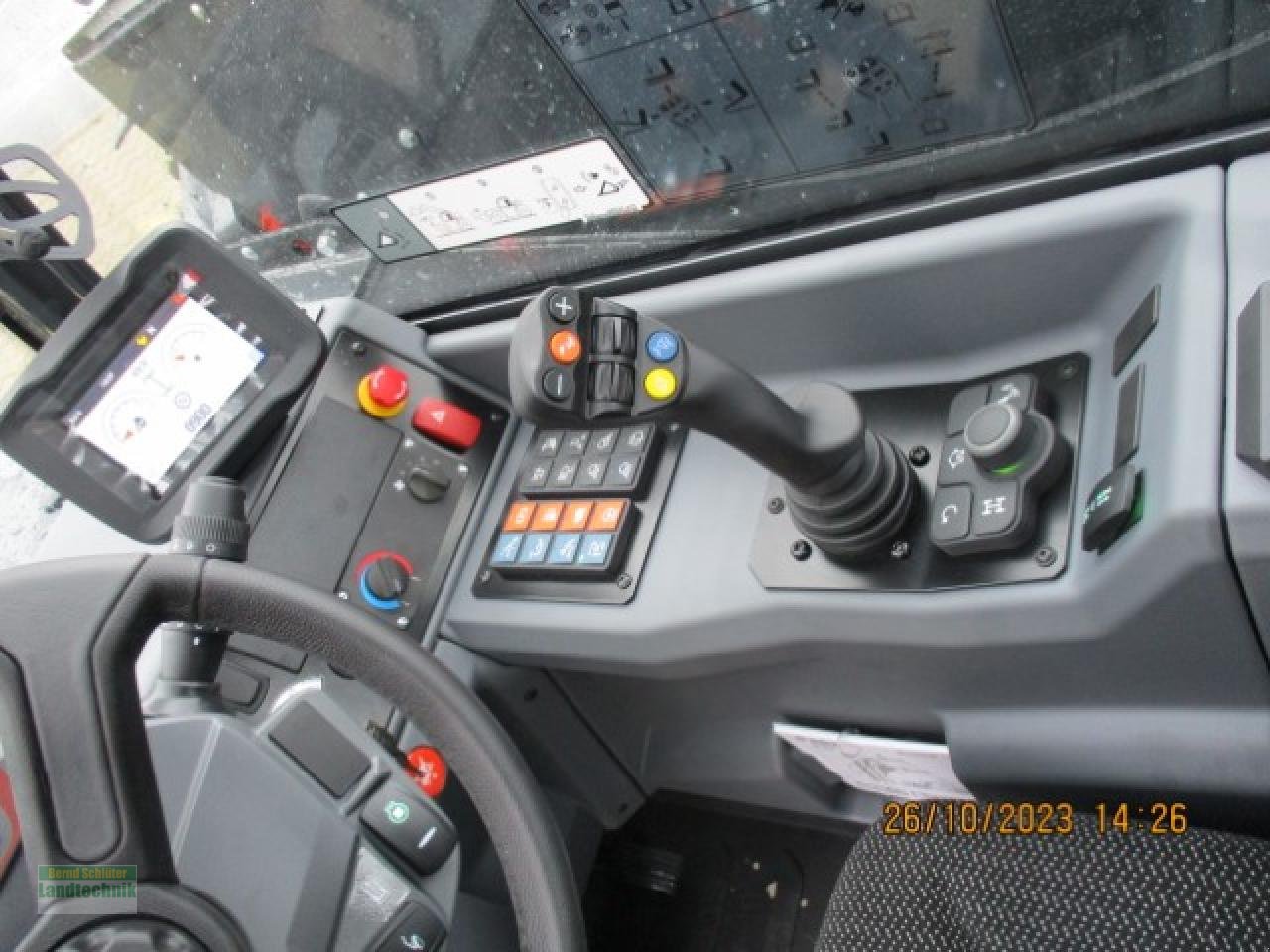 Teleskoplader of the type Bobcat TL25-60 Agri 1   3 Jahre 1,29%, Neumaschine in Büren (Picture 5)