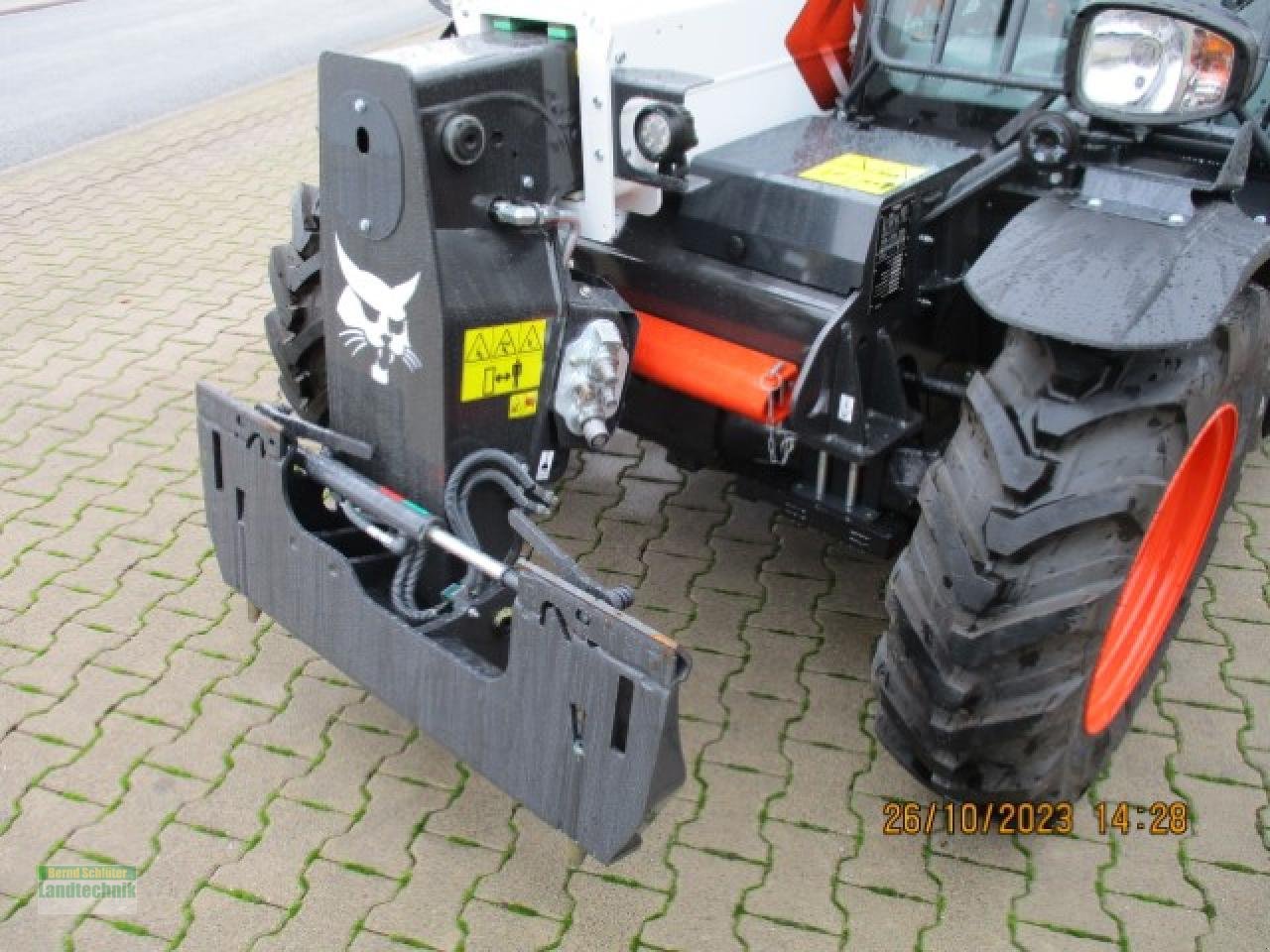 Teleskoplader tip Bobcat TL25-60 Agri 1   3 Jahre 1,29%, Neumaschine in Büren (Poză 7)