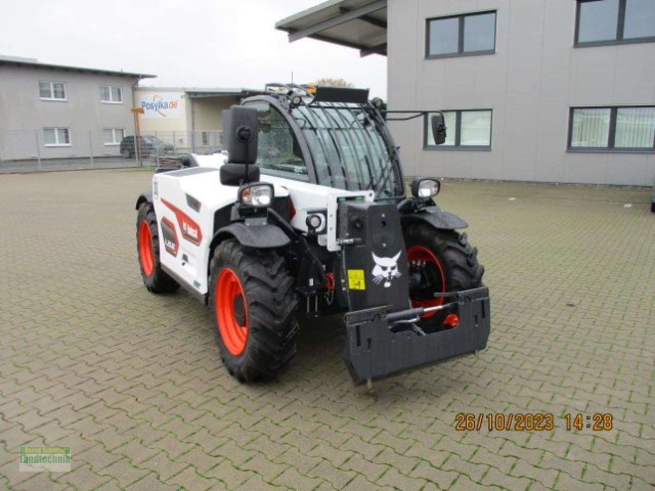 Teleskoplader tip Bobcat TL25-60 Agri 1   3 Jahre 1,29%, Neumaschine in Büren (Poză 8)