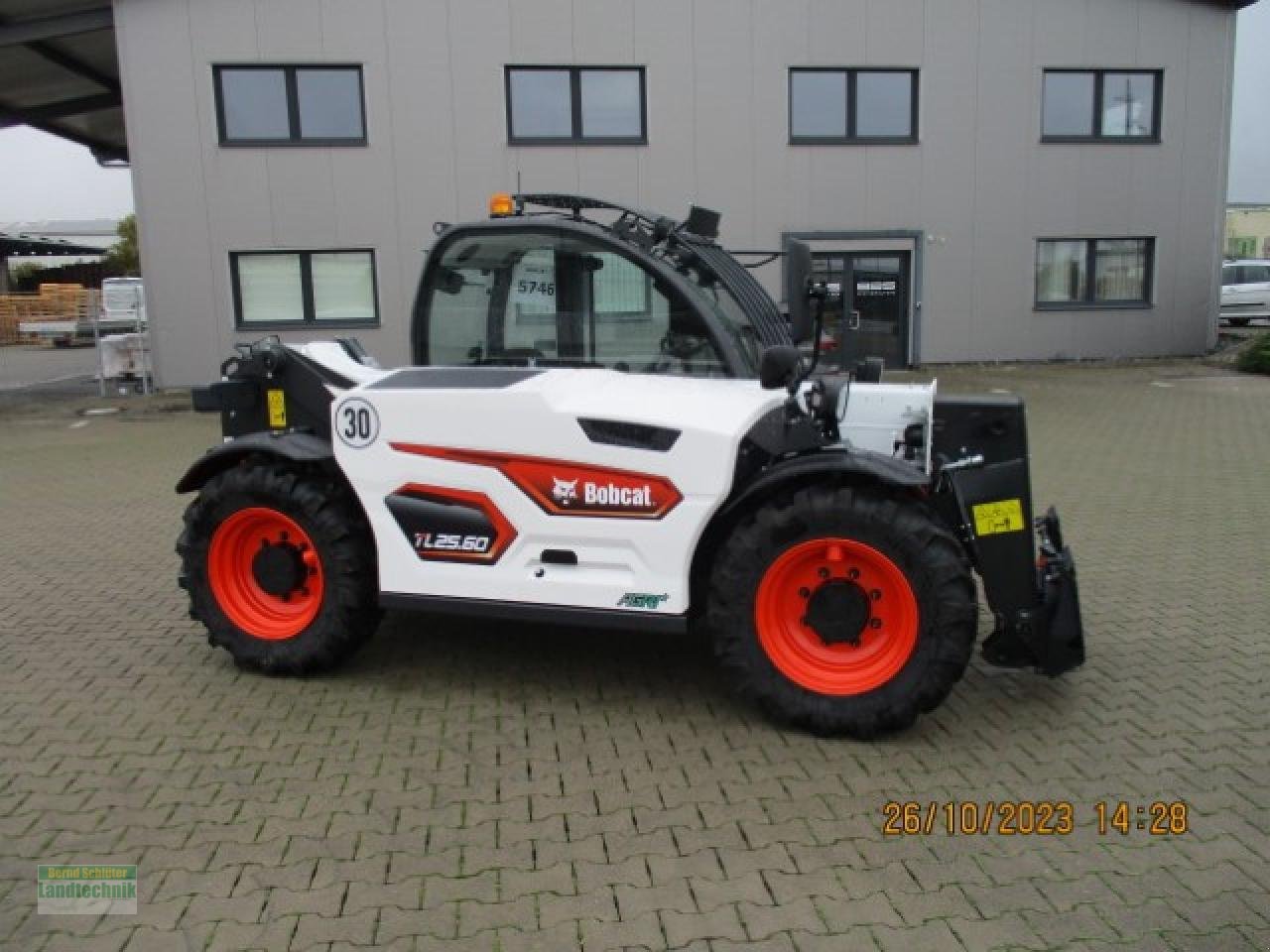 Teleskoplader типа Bobcat TL25-60 Agri 1   3 Jahre 1,29%, Neumaschine в Büren (Фотография 9)