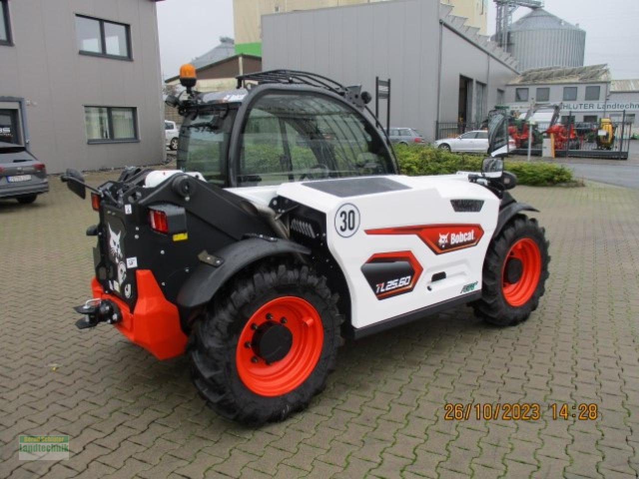 Teleskoplader typu Bobcat TL25-60 Agri 1   3 Jahre 1,29%, Neumaschine w Büren (Zdjęcie 10)