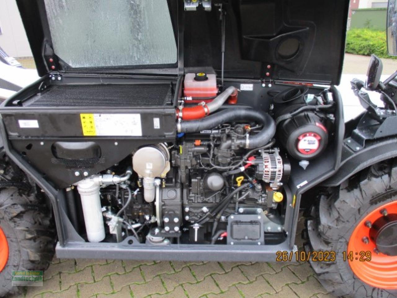 Teleskoplader of the type Bobcat TL25-60 Agri 1   3 Jahre 1,29%, Neumaschine in Büren (Picture 12)