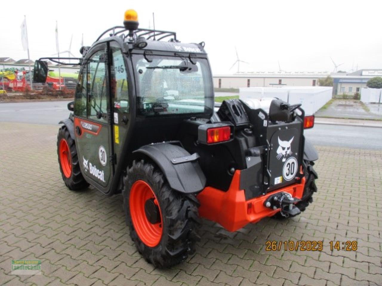 Teleskoplader typu Bobcat TL25-60 Agri 1   4Jahre 0%, Neumaschine w Büren (Zdjęcie 11)