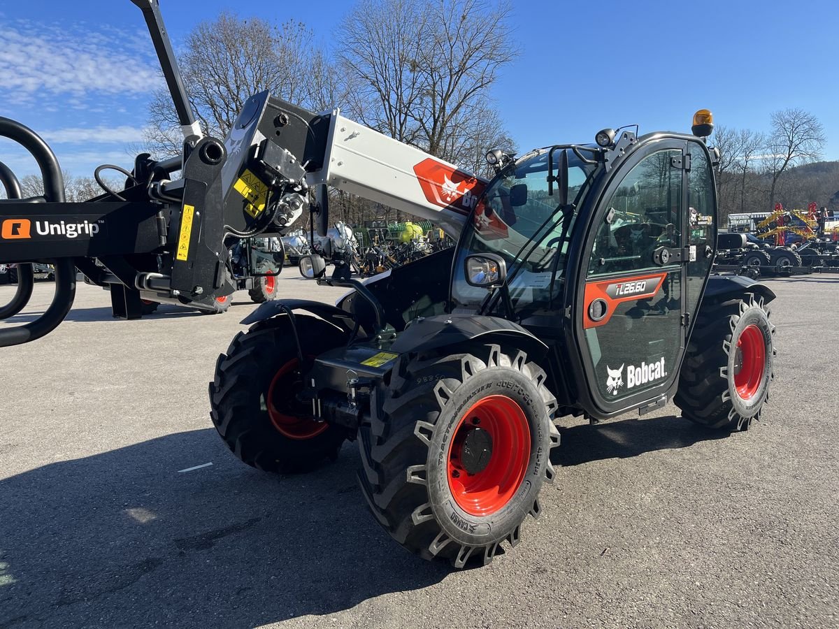 Teleskoplader of the type Bobcat TL26.60, Neumaschine in Wallern (Picture 7)