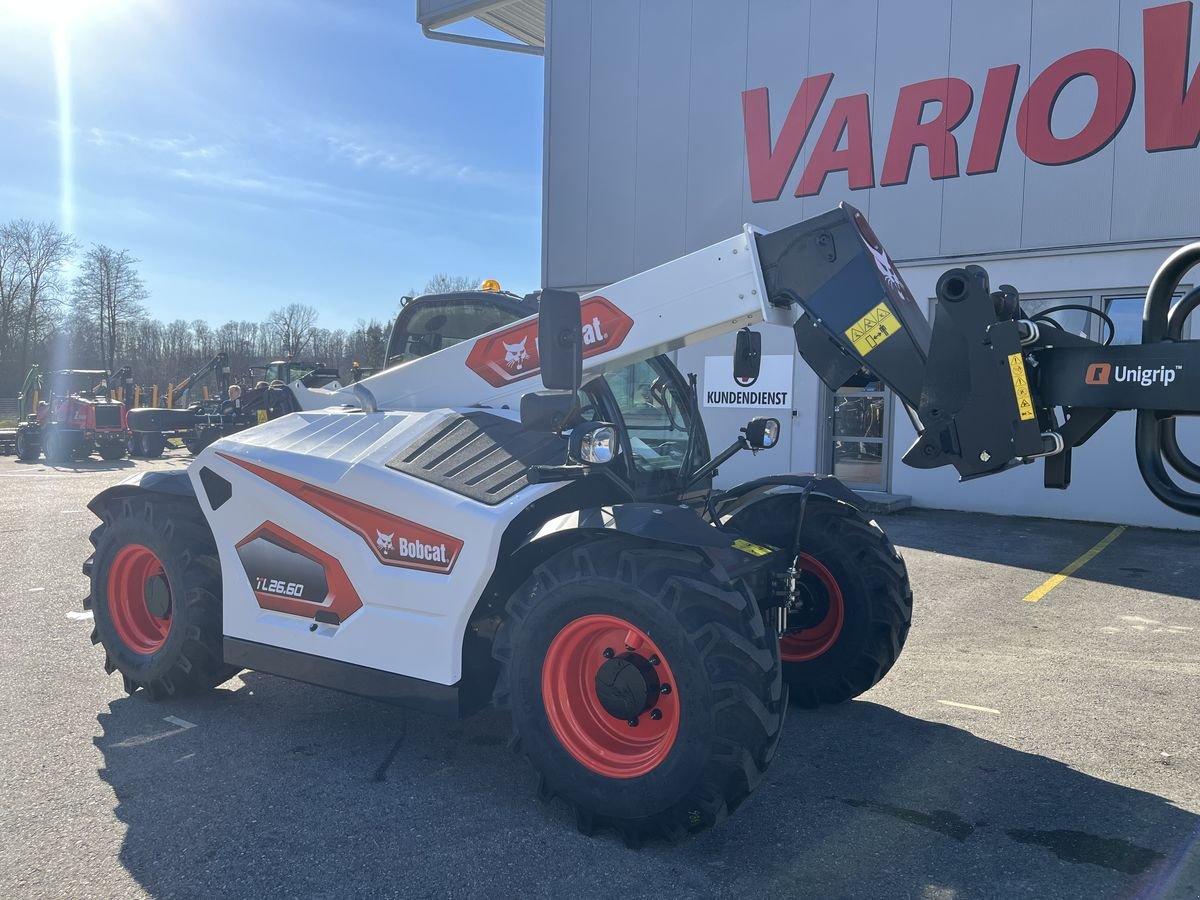 Teleskoplader van het type Bobcat TL26.60, Neumaschine in Wallern (Foto 8)