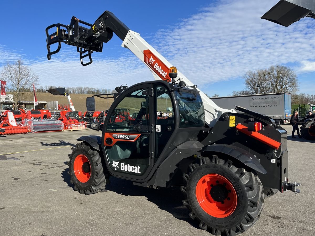 Teleskoplader tip Bobcat TL26.60, Neumaschine in Wallern (Poză 4)