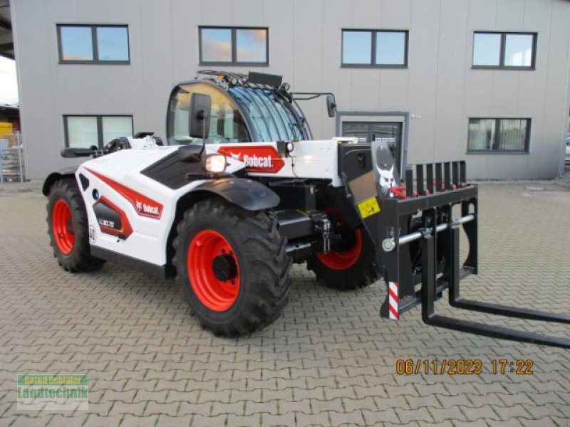 Teleskoplader del tipo Bobcat TL30-70 Agri 2  3 Jahre 1,29%, Neumaschine en Büren (Imagen 1)