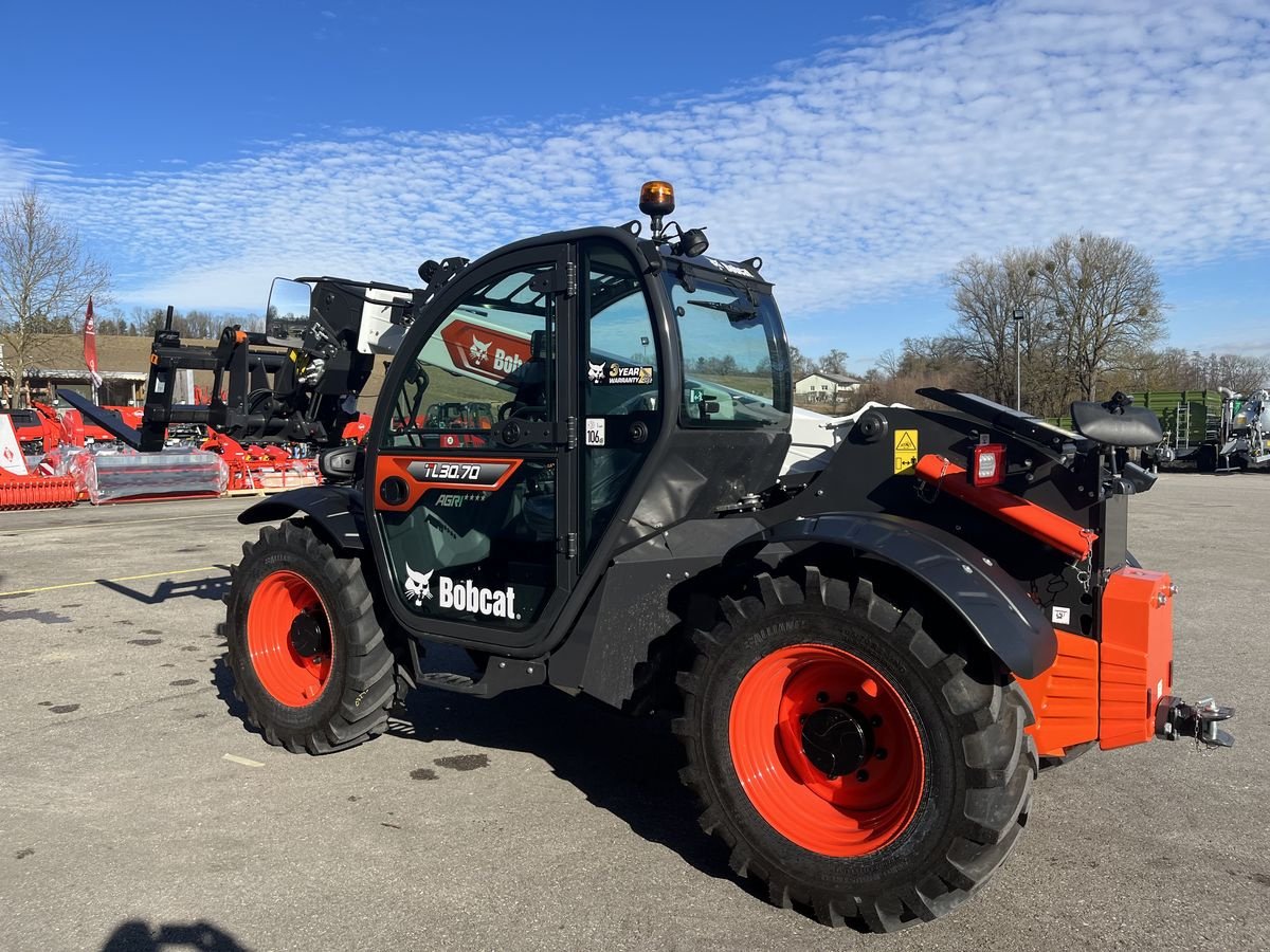 Teleskoplader del tipo Bobcat TL30.70, Neumaschine en Wallern (Imagen 4)