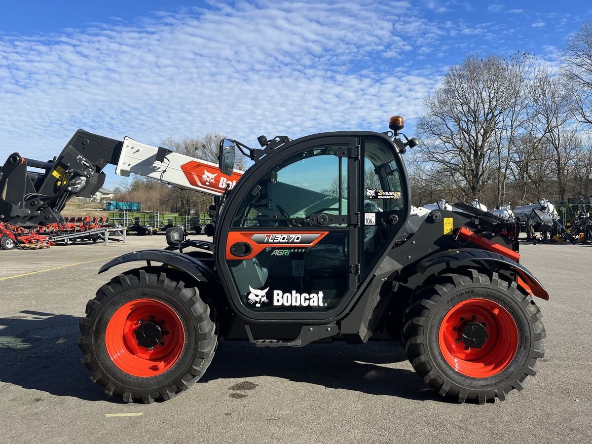 Teleskoplader del tipo Bobcat TL30.70, Neumaschine en Wallern (Imagen 5)