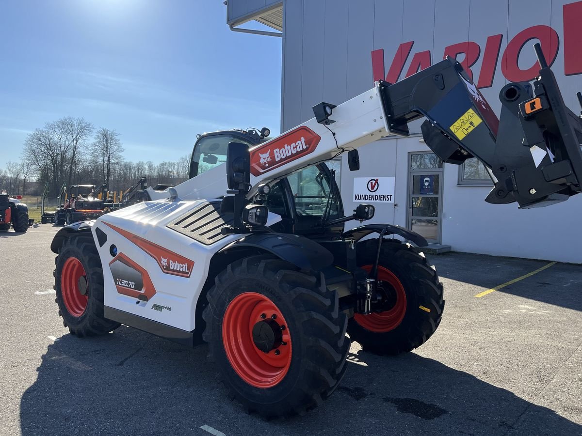 Teleskoplader des Typs Bobcat TL30.70, Neumaschine in Wallern (Bild 9)