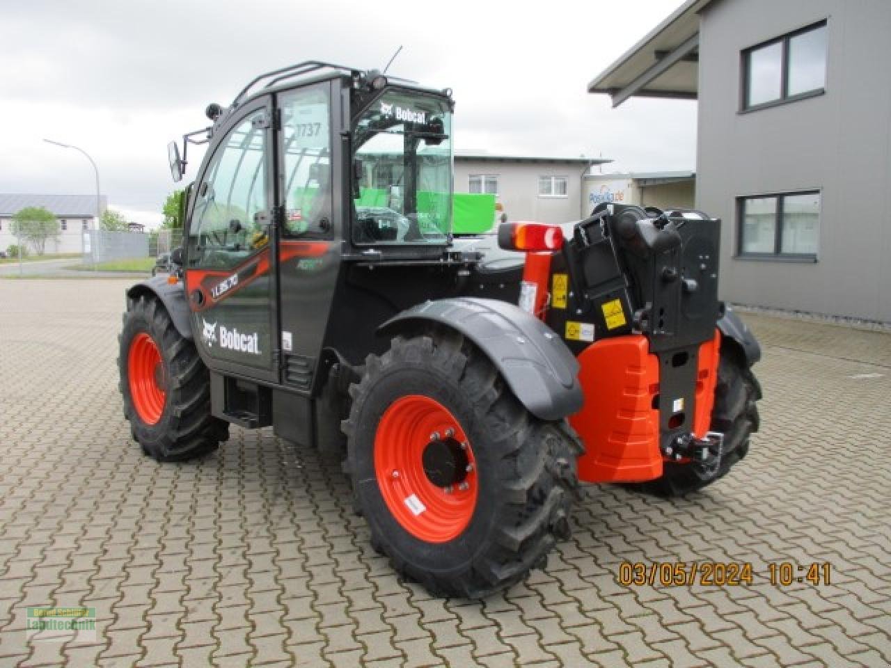 Teleskoplader van het type Bobcat TL35.70 Agri 2 3 Jahre 1,29%, Neumaschine in Büren (Foto 2)