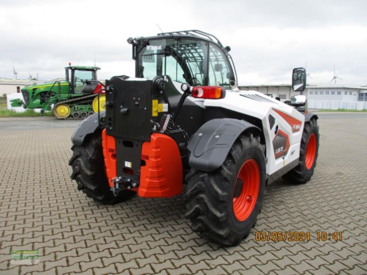 Teleskoplader typu Bobcat TL35.70 Agri 2 3 Jahre 1,29%, Neumaschine v Büren (Obrázek 3)