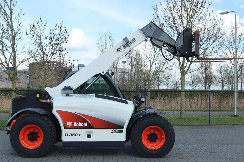 Teleskoplader del tipo Bobcat TL358 AGRI MT625 MLT 625 AIRCO, Gebrauchtmaschine en Marknesse (Imagen 4)