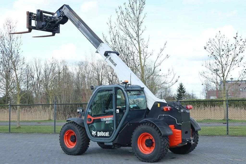 Teleskoplader Türe ait Bobcat TL358 AGRI MT625 MLT 625 AIRCO, Gebrauchtmaschine içinde Marknesse (resim 10)