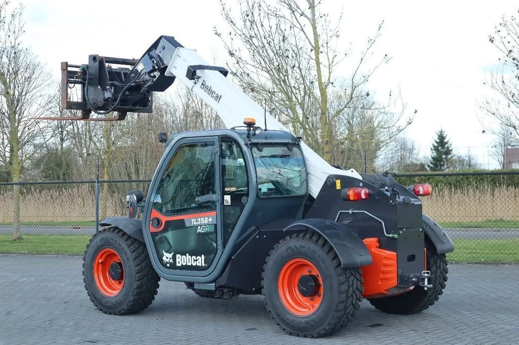 Teleskoplader a típus Bobcat TL358 AGRI MT625 MLT 625 AIRCO, Gebrauchtmaschine ekkor: Marknesse (Kép 3)