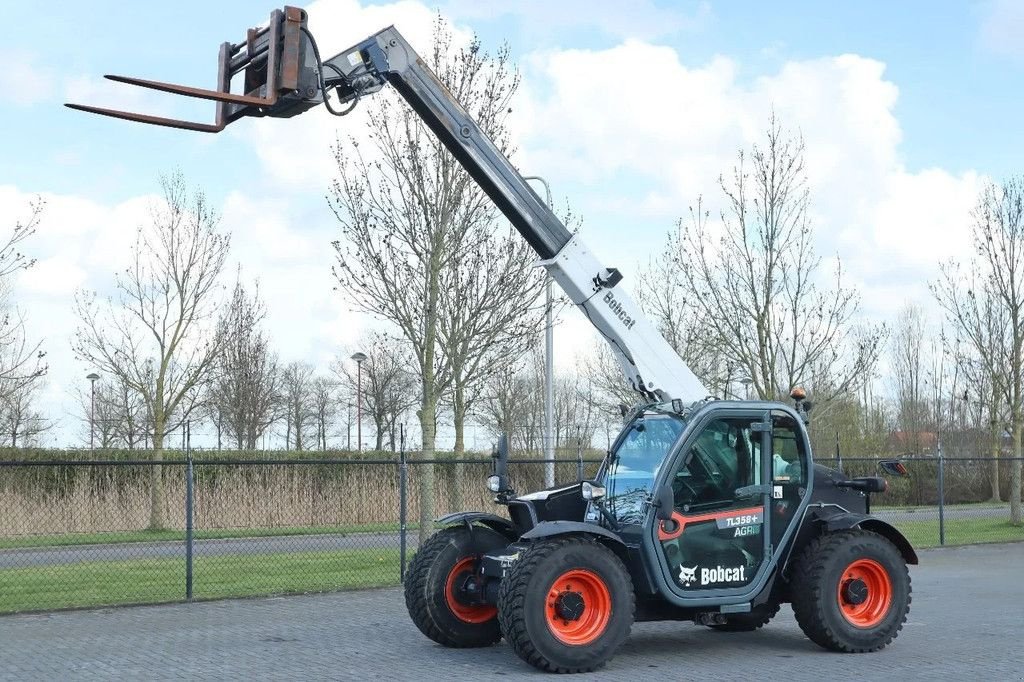 Teleskoplader des Typs Bobcat TL358 AGRI MT625 MLT 625 AIRCO, Gebrauchtmaschine in Marknesse (Bild 9)