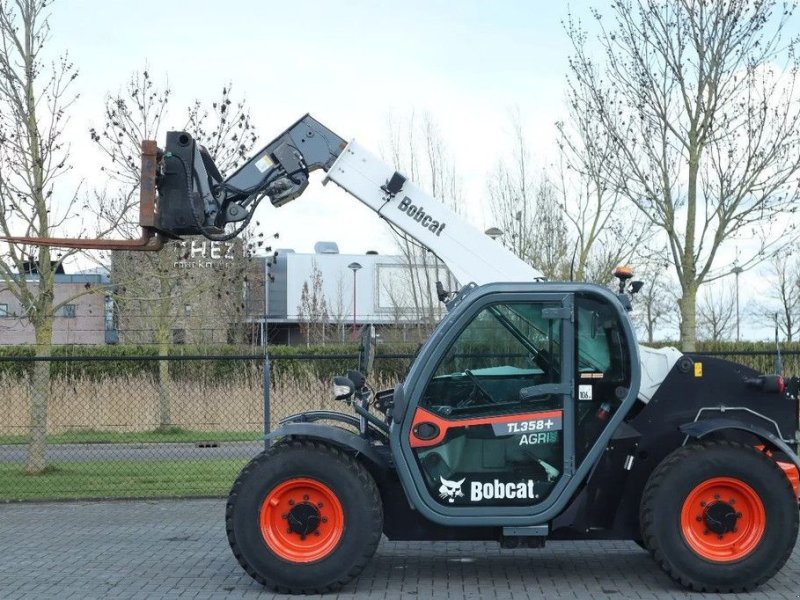 Teleskoplader of the type Bobcat TL358 AGRI MT625 MLT 625 AIRCO, Gebrauchtmaschine in Marknesse (Picture 1)