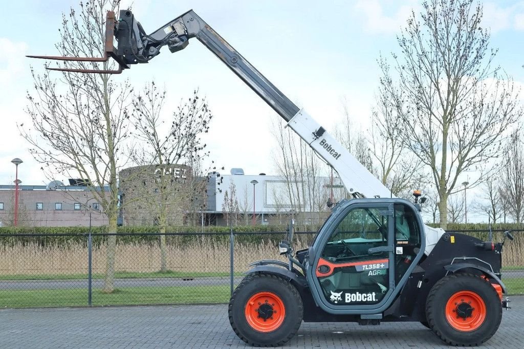 Teleskoplader typu Bobcat TL358 AGRI MT625 MLT 625 AIRCO, Gebrauchtmaschine w Marknesse (Zdjęcie 8)