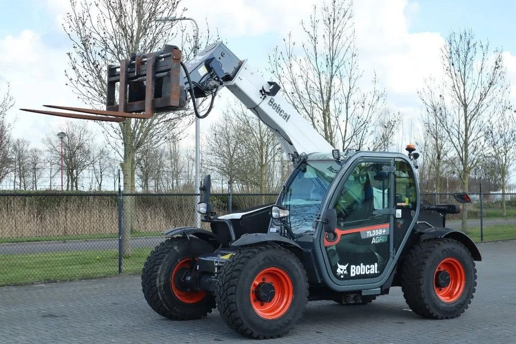 Teleskoplader van het type Bobcat TL358 AGRI MT625 MLT 625 AIRCO, Gebrauchtmaschine in Marknesse (Foto 2)