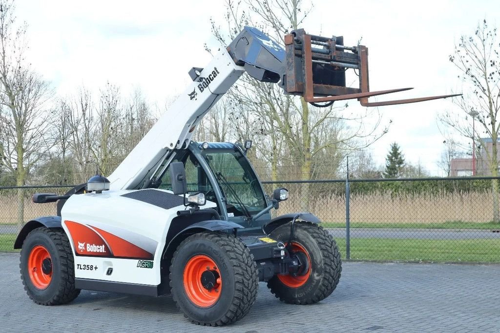 Teleskoplader tipa Bobcat TL358 AGRI MT625 MLT 625 AIRCO, Gebrauchtmaschine u Marknesse (Slika 5)