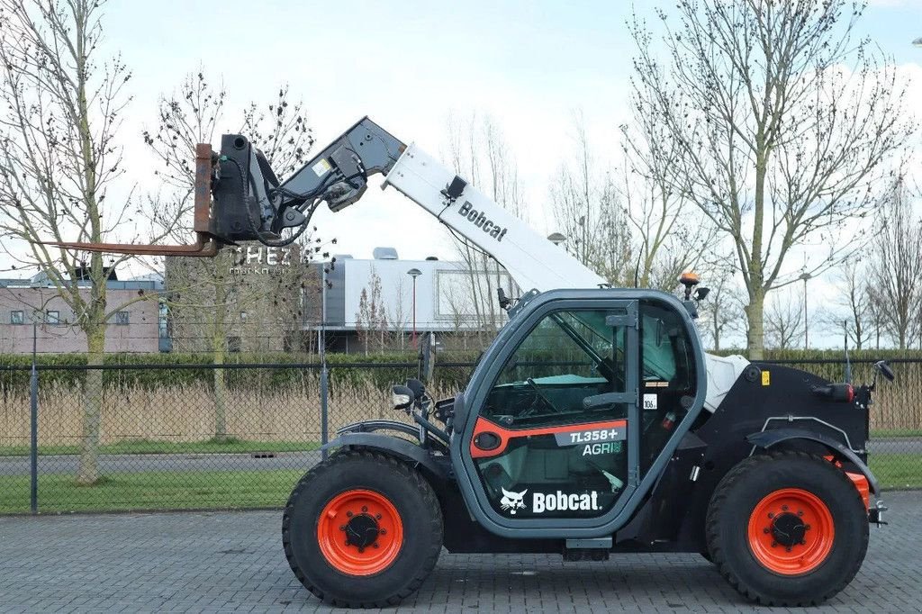 Teleskoplader van het type Bobcat TL358 AGRI MT625 MLT 625 AIRCO, Gebrauchtmaschine in Marknesse (Foto 1)