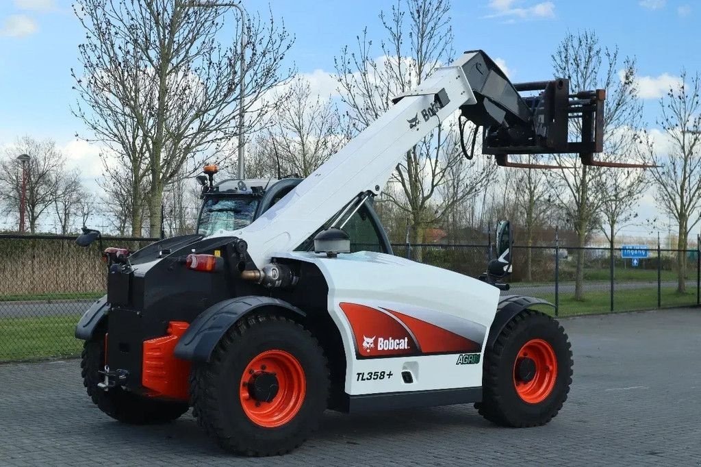 Teleskoplader van het type Bobcat TL358 AGRI MT625 MLT 625 AIRCO, Gebrauchtmaschine in Marknesse (Foto 7)