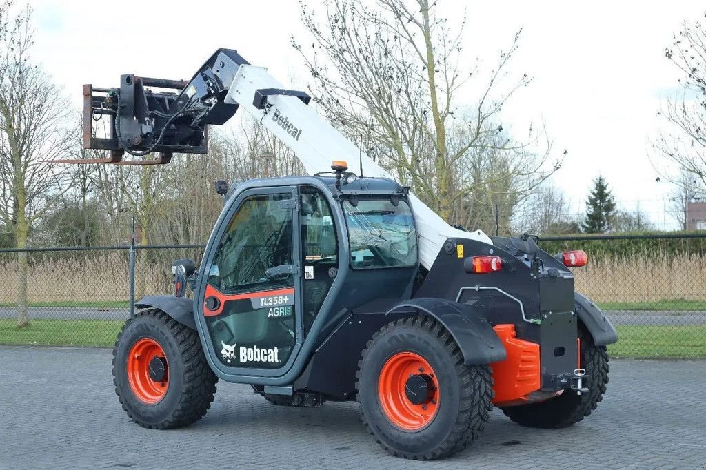 Teleskoplader van het type Bobcat TL358 AGRI MT625 MLT 625 AIRCO, Gebrauchtmaschine in Marknesse (Foto 3)