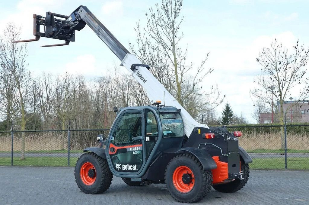 Teleskoplader van het type Bobcat TL358 AGRI MT625 MLT 625 AIRCO, Gebrauchtmaschine in Marknesse (Foto 10)