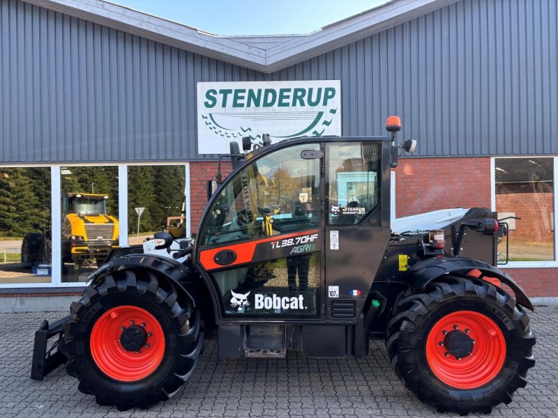 Teleskoplader van het type Bobcat TL38-70 HF, Gebrauchtmaschine in Rødding