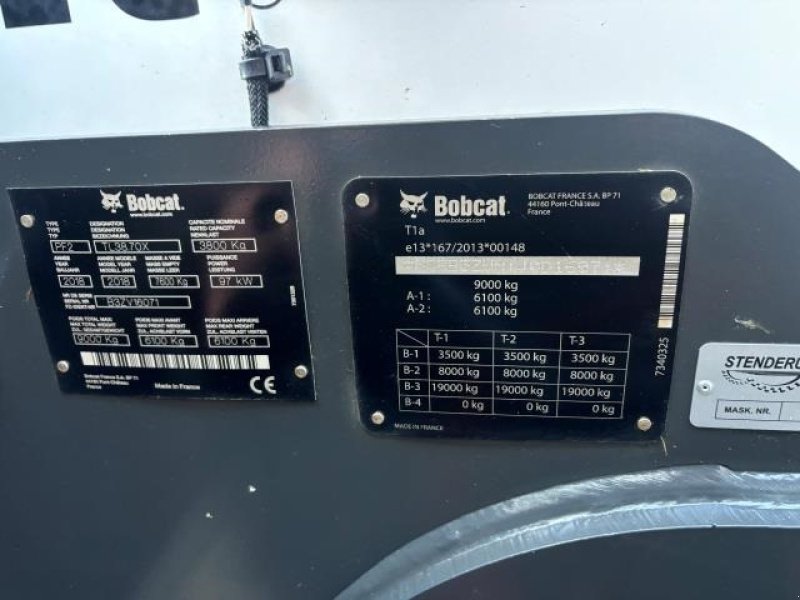 Teleskoplader za tip Bobcat TL38-70 HF, Gebrauchtmaschine u Rødding (Slika 4)