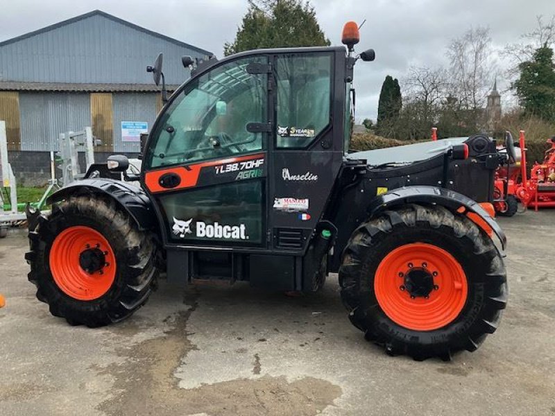 Teleskoplader van het type Bobcat TL38/70HF, Gebrauchtmaschine in les hayons