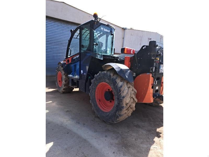 Teleskoplader van het type Bobcat TL3870, Gebrauchtmaschine in PLUMELEC (Foto 9)