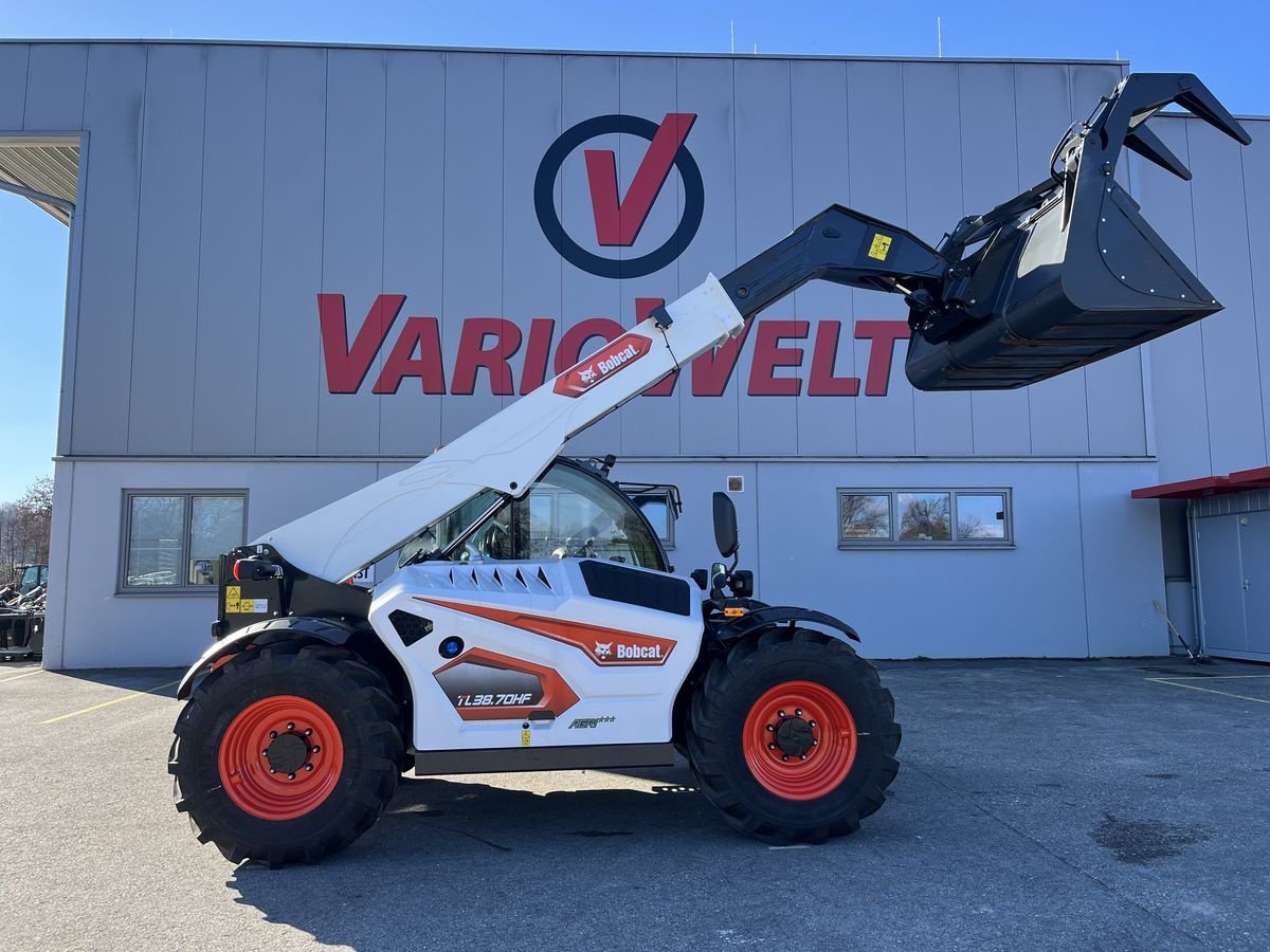 Teleskoplader van het type Bobcat TL38.70HF, Neumaschine in Wallern (Foto 1)